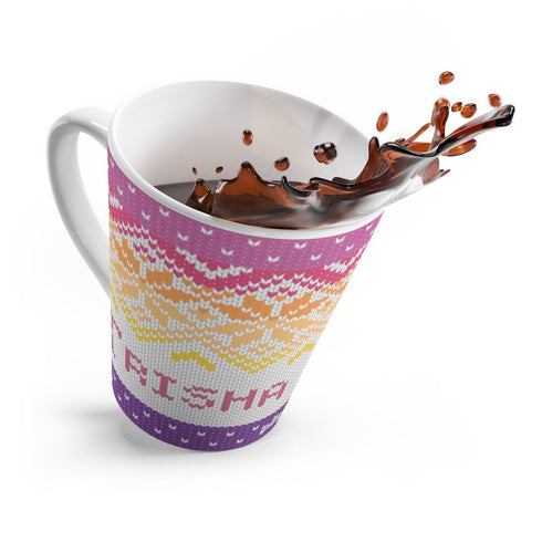 Bright Colors Latte Mug